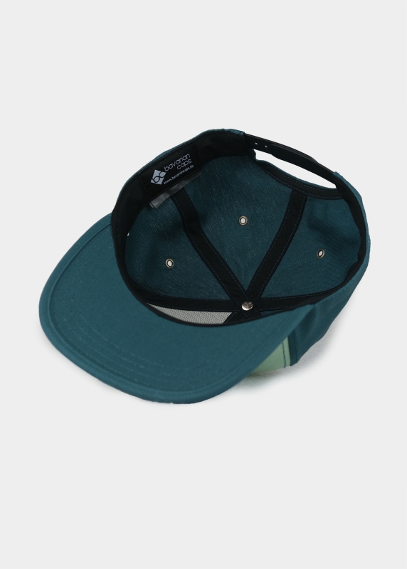 Cap "Expresslieferdienst" - dunkelgrün (Snapback)